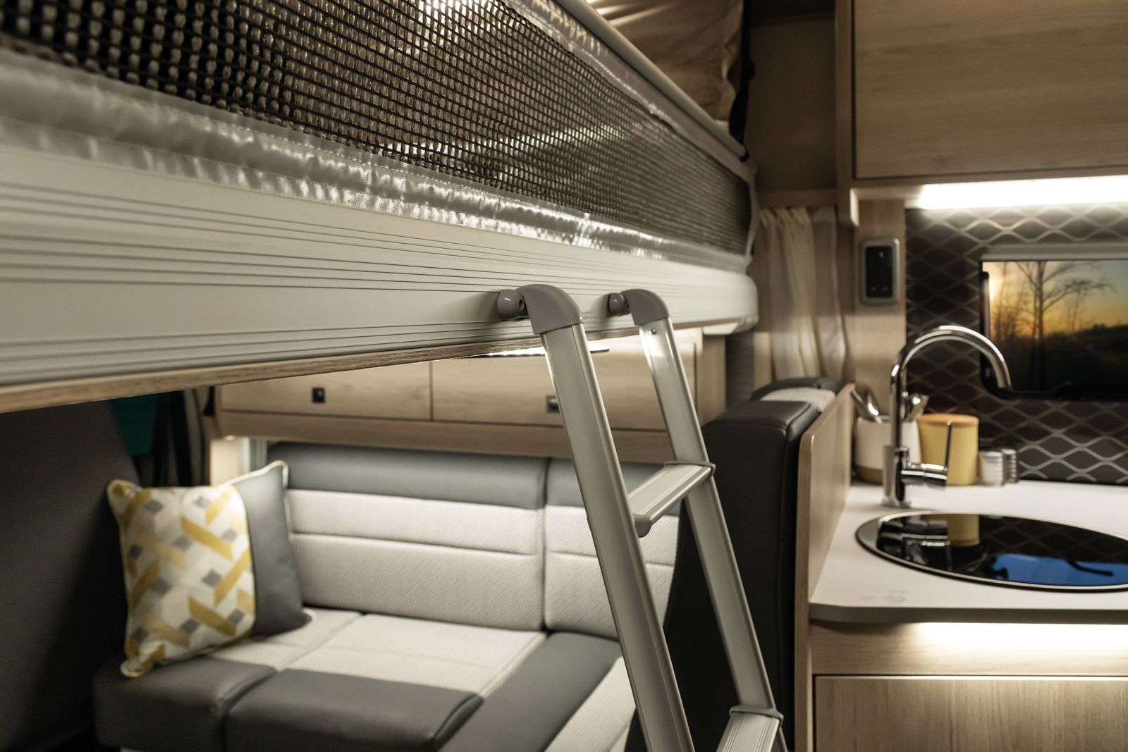Luxury Camper Vans