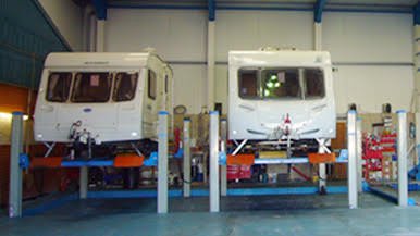 Caravan Servicing North West